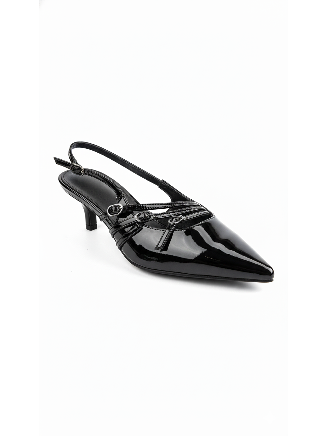 Tacón Kitten Heel suel negro 15-1 1