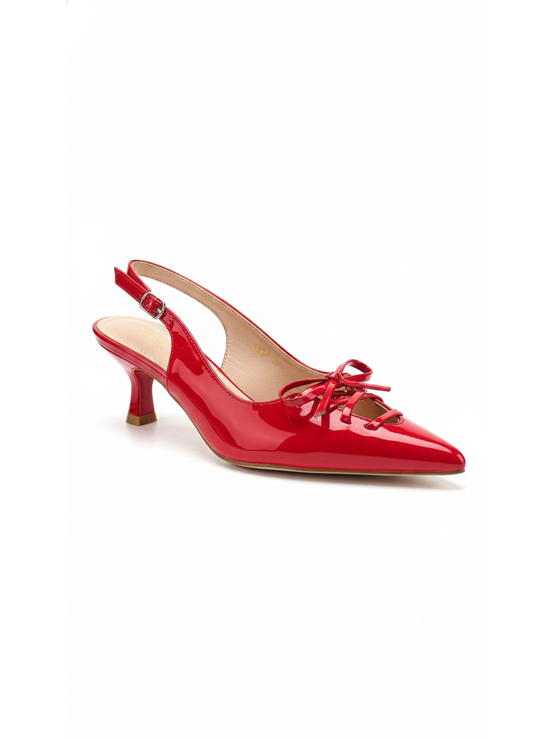 Tacón Kitten Heel suel rojo 78  1