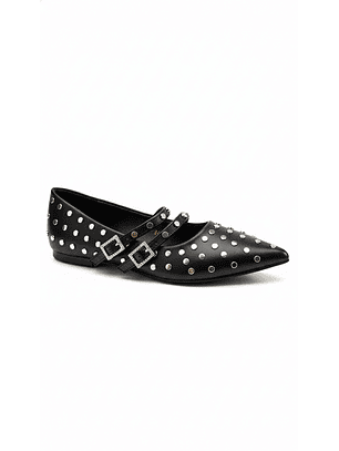 Ballerina Mary Jane Suel negro 86