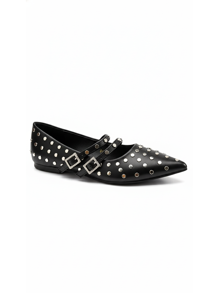 Ballerina Mary Jane Suel negro 86 1