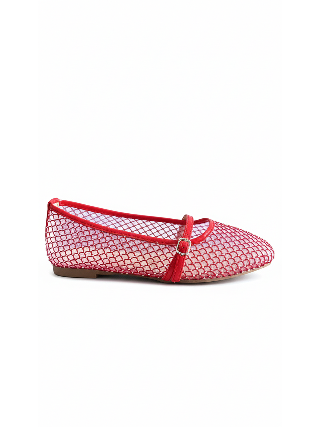 Ballerina Mary Jane Suel rojo 68 1