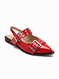 Puntillas Slingback suel rojo  013 - Miniatura 1