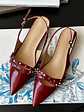 Puntillas Slingback suel Burdeo 2152BR - Miniatura 2