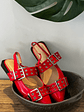 Puntillas Slingback suel rojo  013 - Miniatura 3