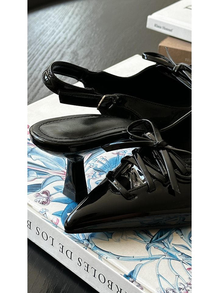 Tacón Kitten Heel suel negro 78  3