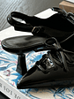 Tacón Kitten Heel suel negro 78  - Miniatura 3