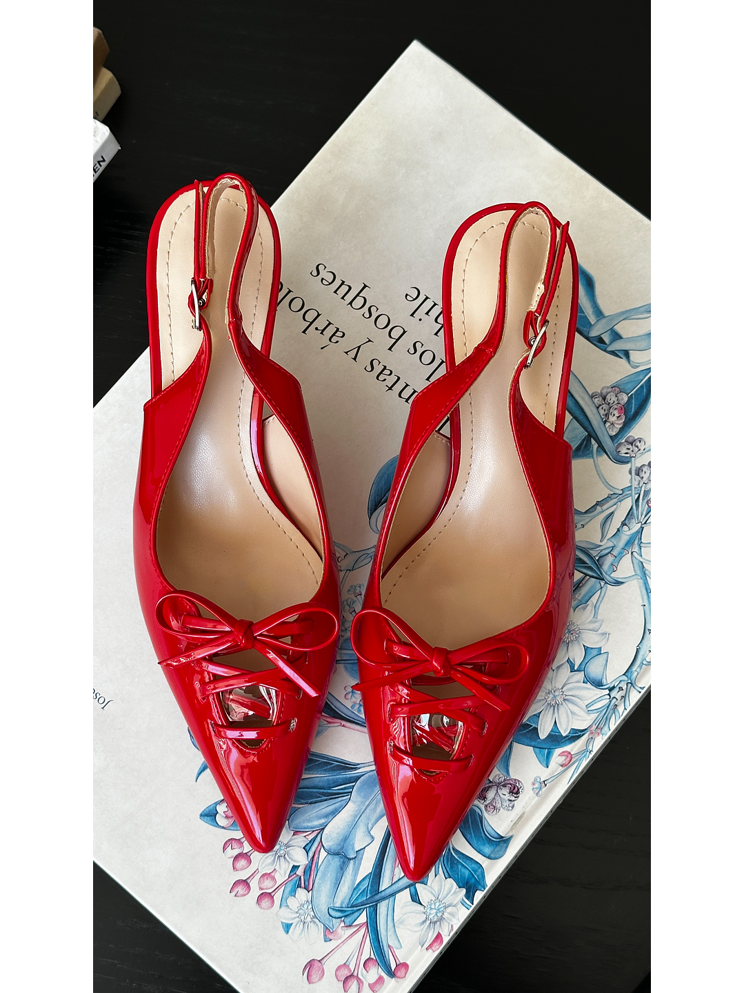 Tacón Kitten Heel suel rojo 78  2