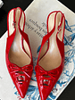 Tacón Kitten Heel suel rojo 78  - Miniatura 2