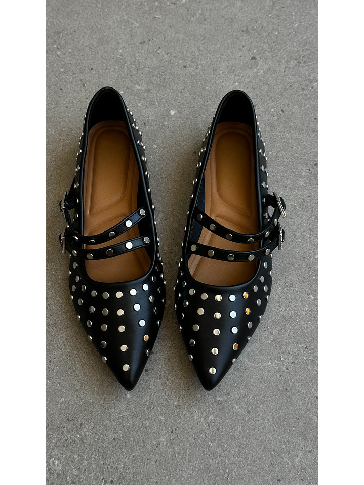 Ballerina Mary Jane Suel negro 86 2