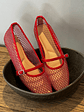 Ballerina Mary Jane Suel rojo 68 - Miniatura 3