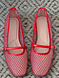 Ballerina Mary Jane Suel rojo 68 - Miniatura 4