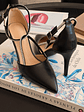 Tacón Stiletto Suel Negro H70 - Miniatura 2
