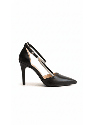 Tacón Stiletto Suel Negro H70