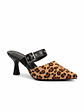 Tacón Kitten Heel Suel Leopardo H77 - Miniatura 1