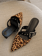 Tacón Kitten Heel Suel Leopardo H77 - Miniatura 2