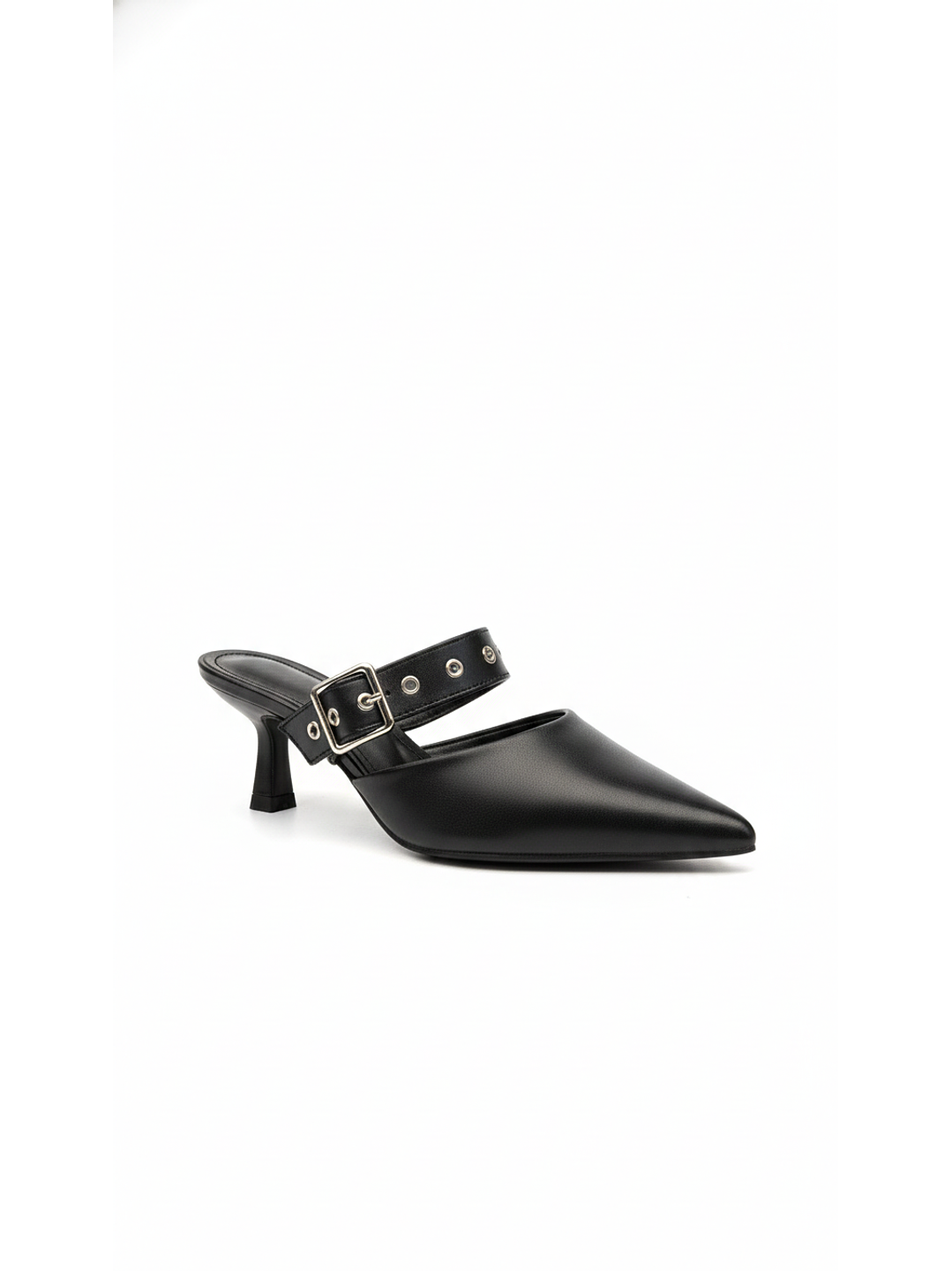 Tacón Kitten Heel Suel Negro H77 1