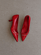 Tacón Kitten Heel Suel Rojo H69 - Miniatura 3