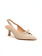 Tacón Kitten Heel suel beige 78 - Miniatura 1