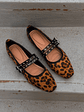 Ballerinas Mary jane suel Leopard 2185CO - Miniatura 2