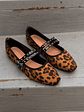 Ballerinas Mary jane suel Leopard 2185CO - Miniatura 3