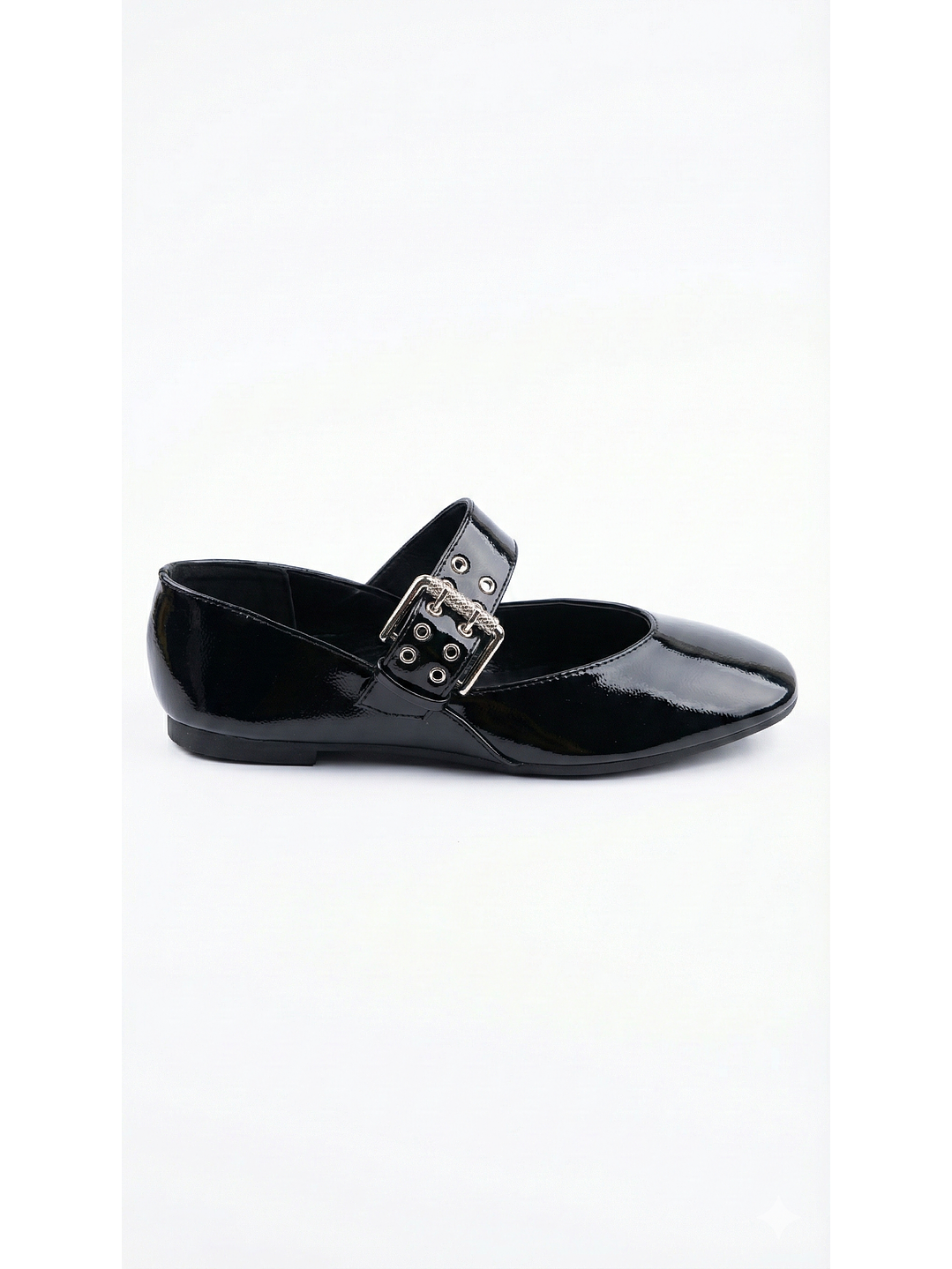 Ballerinas Mary jane suel negro  2187H 1