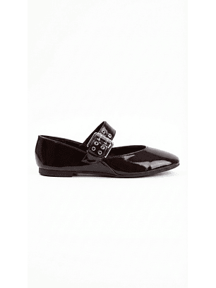 Ballerinas Mary jane suel Burdeo 2187BR