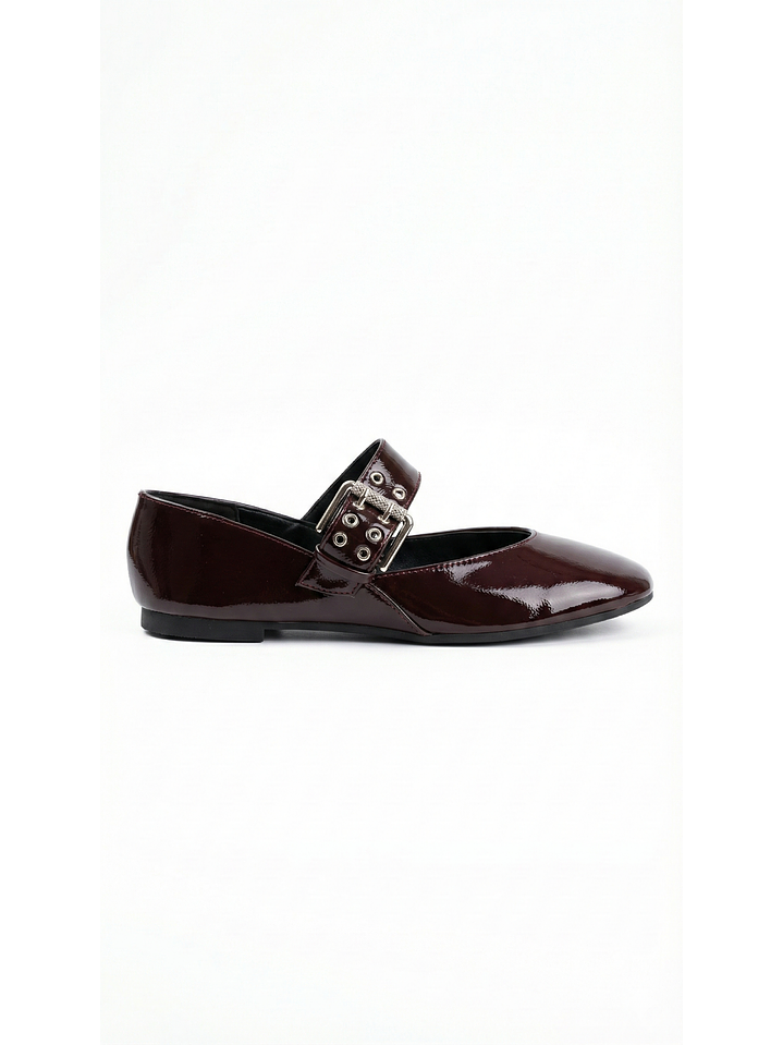 Ballerinas Mary jane suel Burdeo 2187BR 1