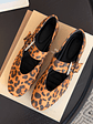 Ballerinas Mary jane suel Leopard 2187CO - Miniatura 2