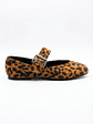 Ballerinas Mary jane suel Leopard 2187CO - Miniatura 1