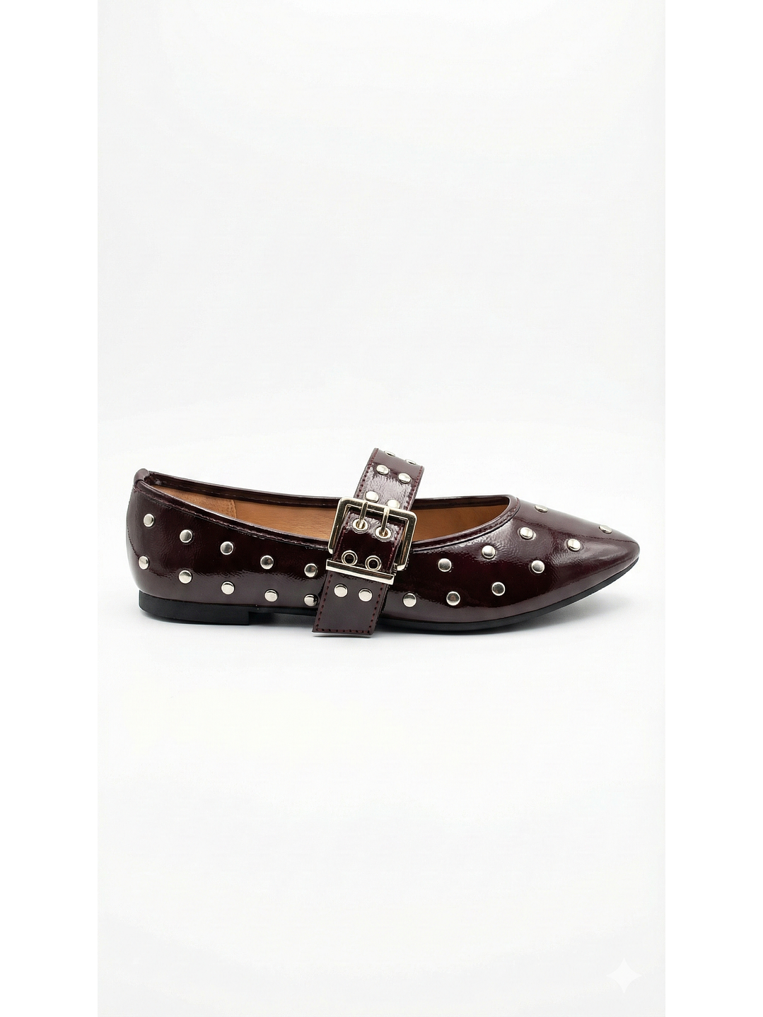 Ballerinas Mary jane suel Burdeo 2186BR 1