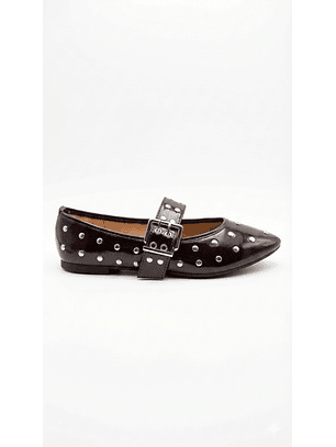 Ballerinas Mary jane suel Burdeo 2186BR