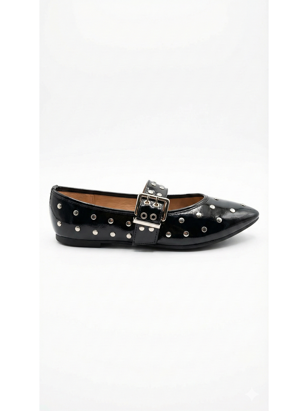 Ballerinas Mary jane suel Negro 2186H 1