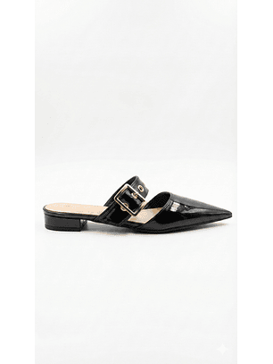 Puntillas Slingback suel Negro  2151H