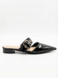 Puntillas Slingback suel Negro  2151H - Miniatura 1