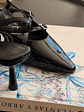 Tacón Stiletto suel negro  H98 - Miniatura 3