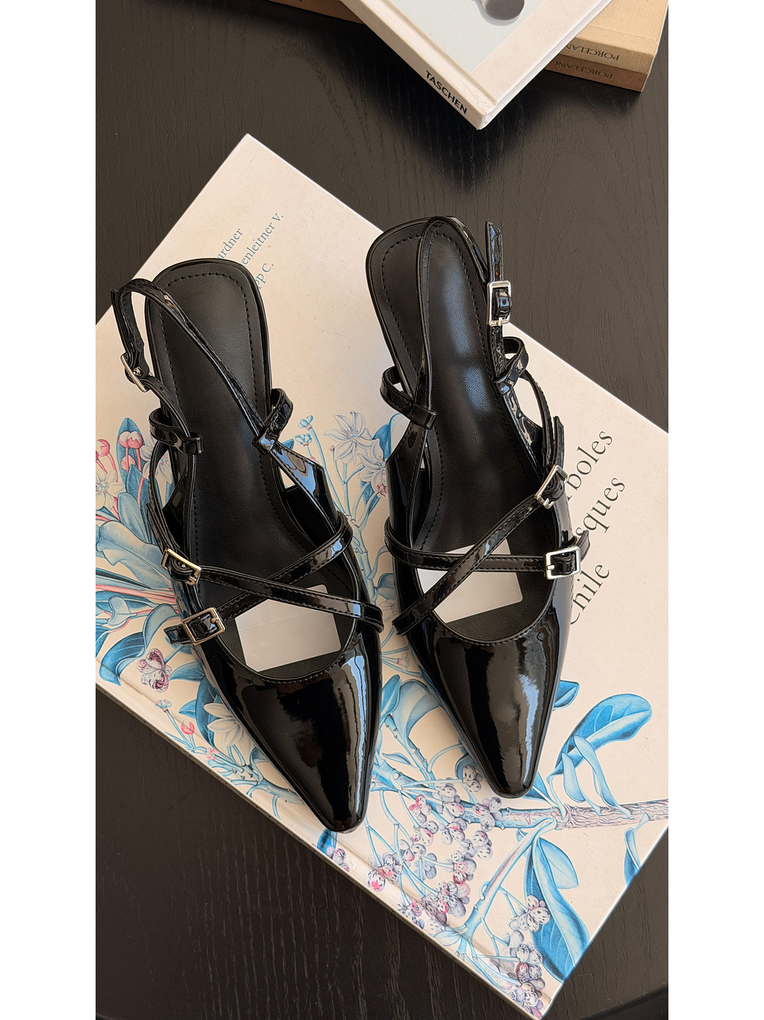 Tacón Stiletto suel negro  H98 4