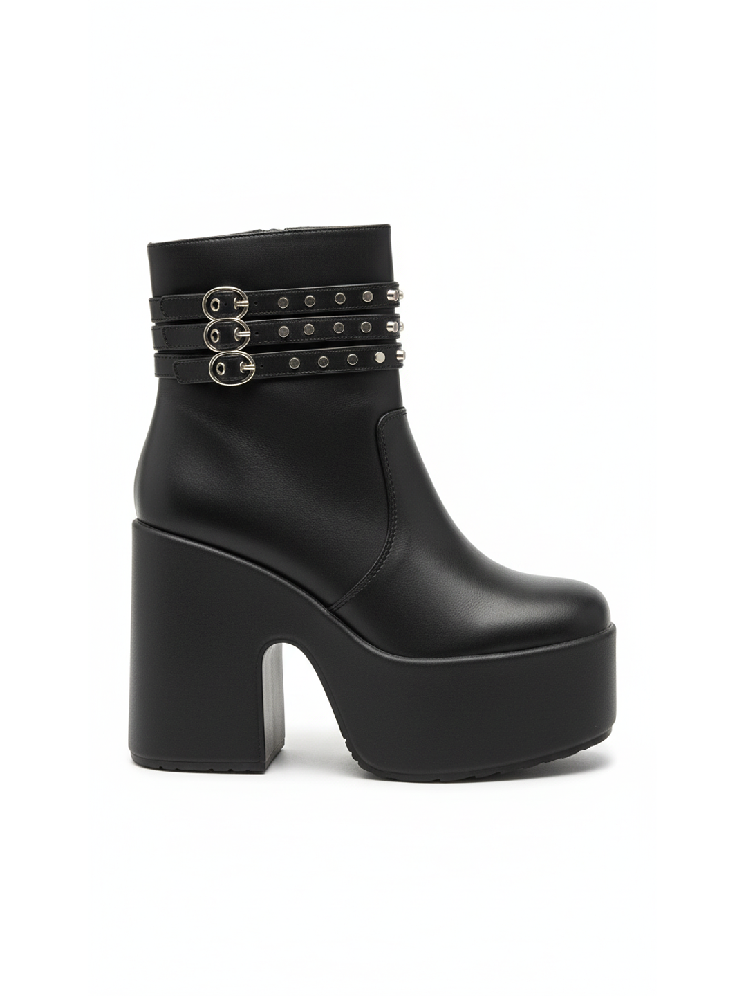 Botín suel negro 2606 1