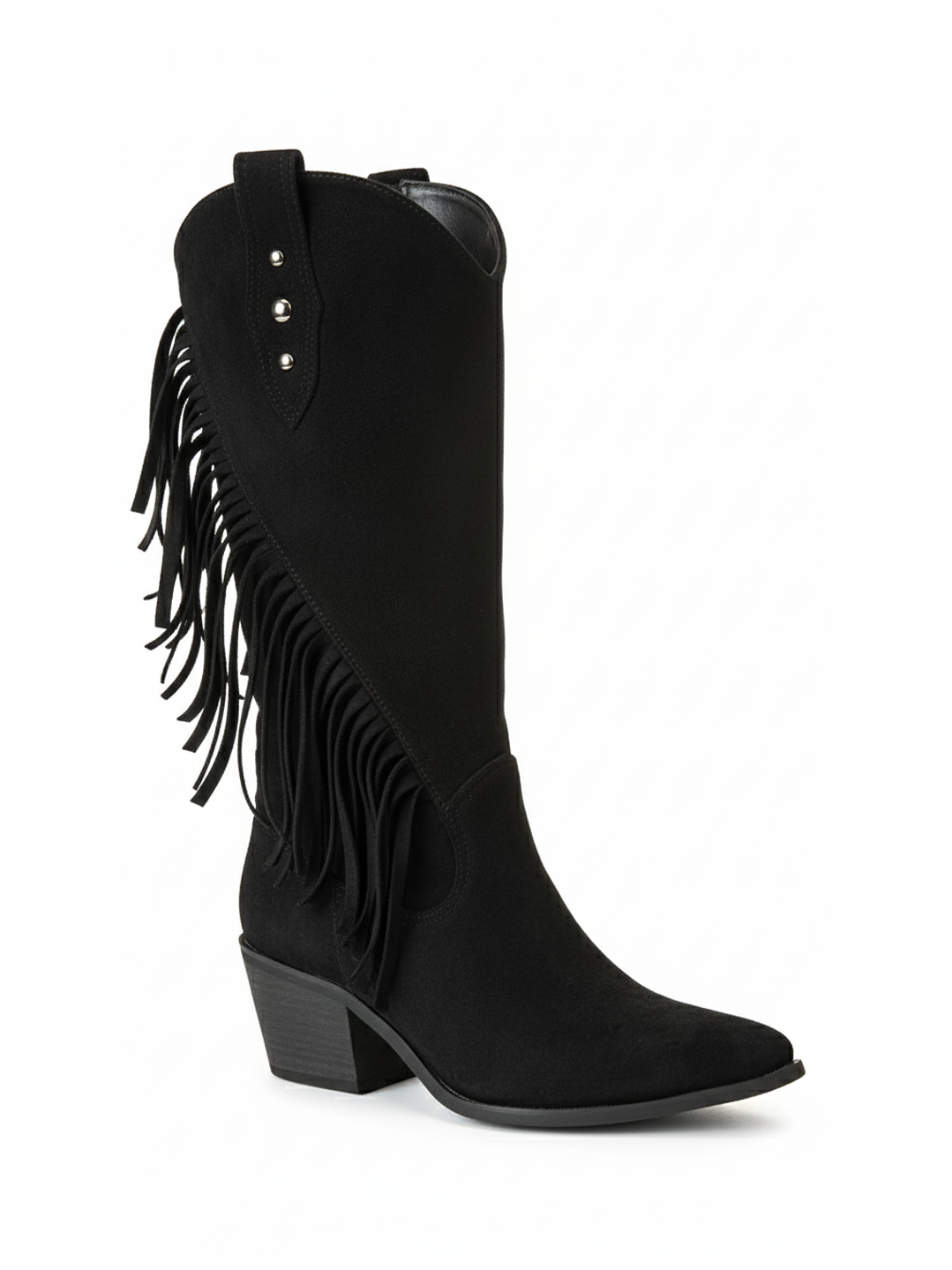 Botas vaqueras suel Negro 2661 1