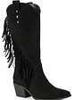 Botas vaqueras suel Negro 2661 - Miniatura 1