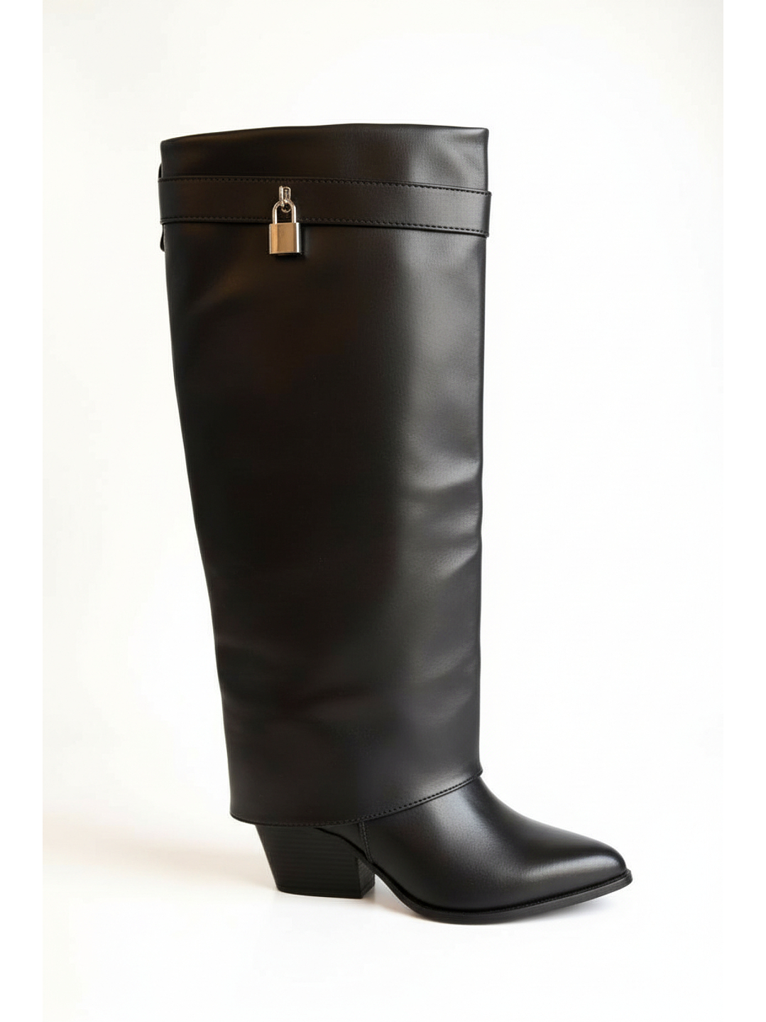Botas altas suel negro 16-1 1