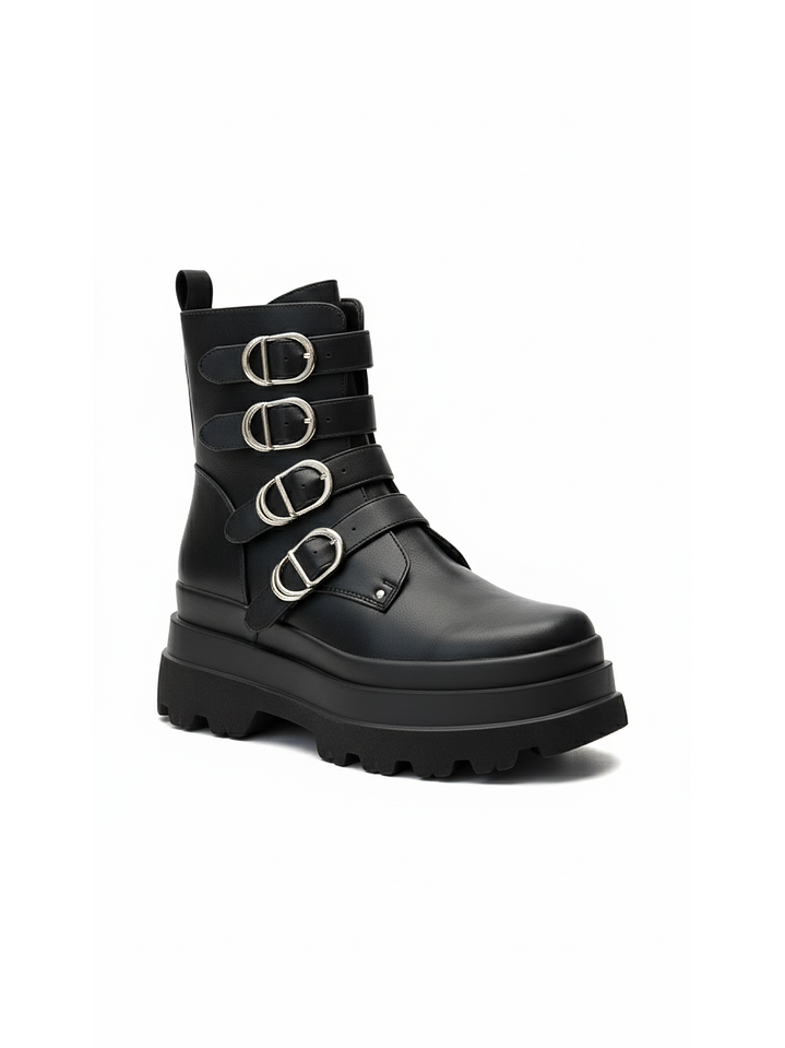 Botín suel negro 2621 1