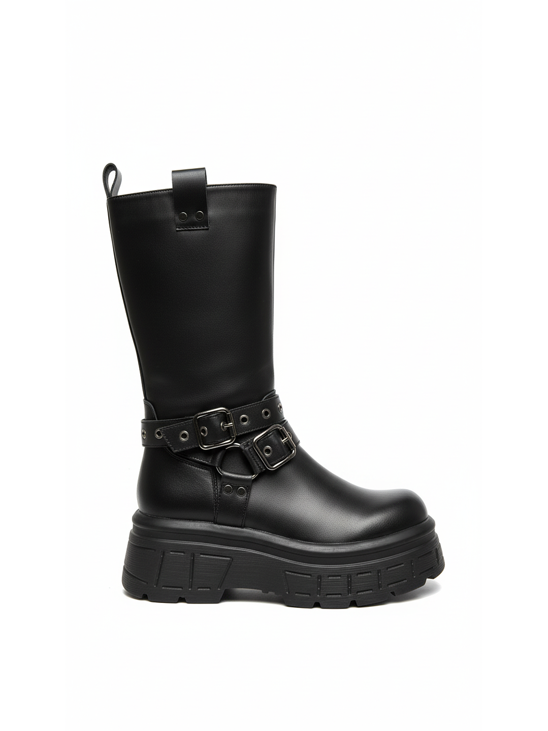 Botas altas suel negro 4-1 1