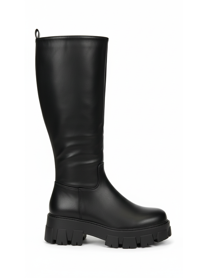 Botas altas suel negro 2-1 1