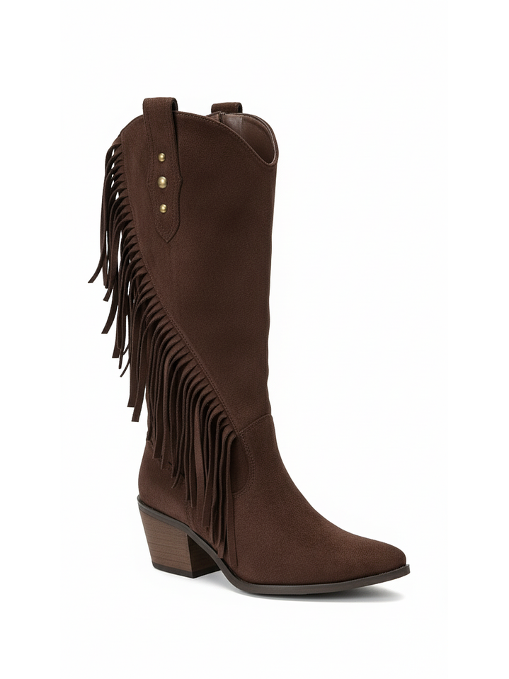 Botas vaqueras Marrón 2661 1