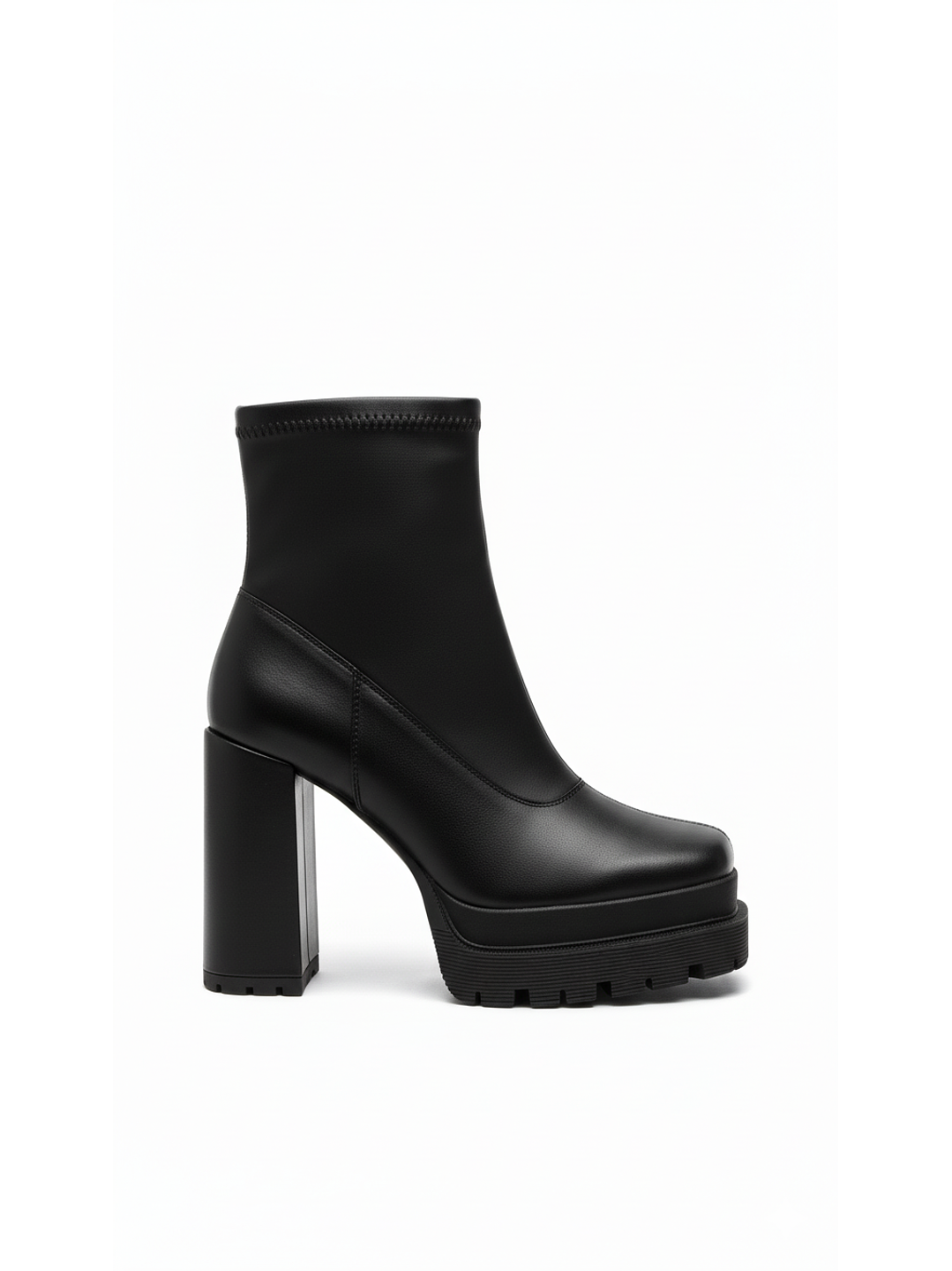 Botín suel negro Y29 1