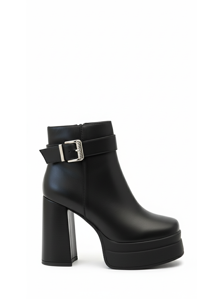 Botín suel negro 2665 1