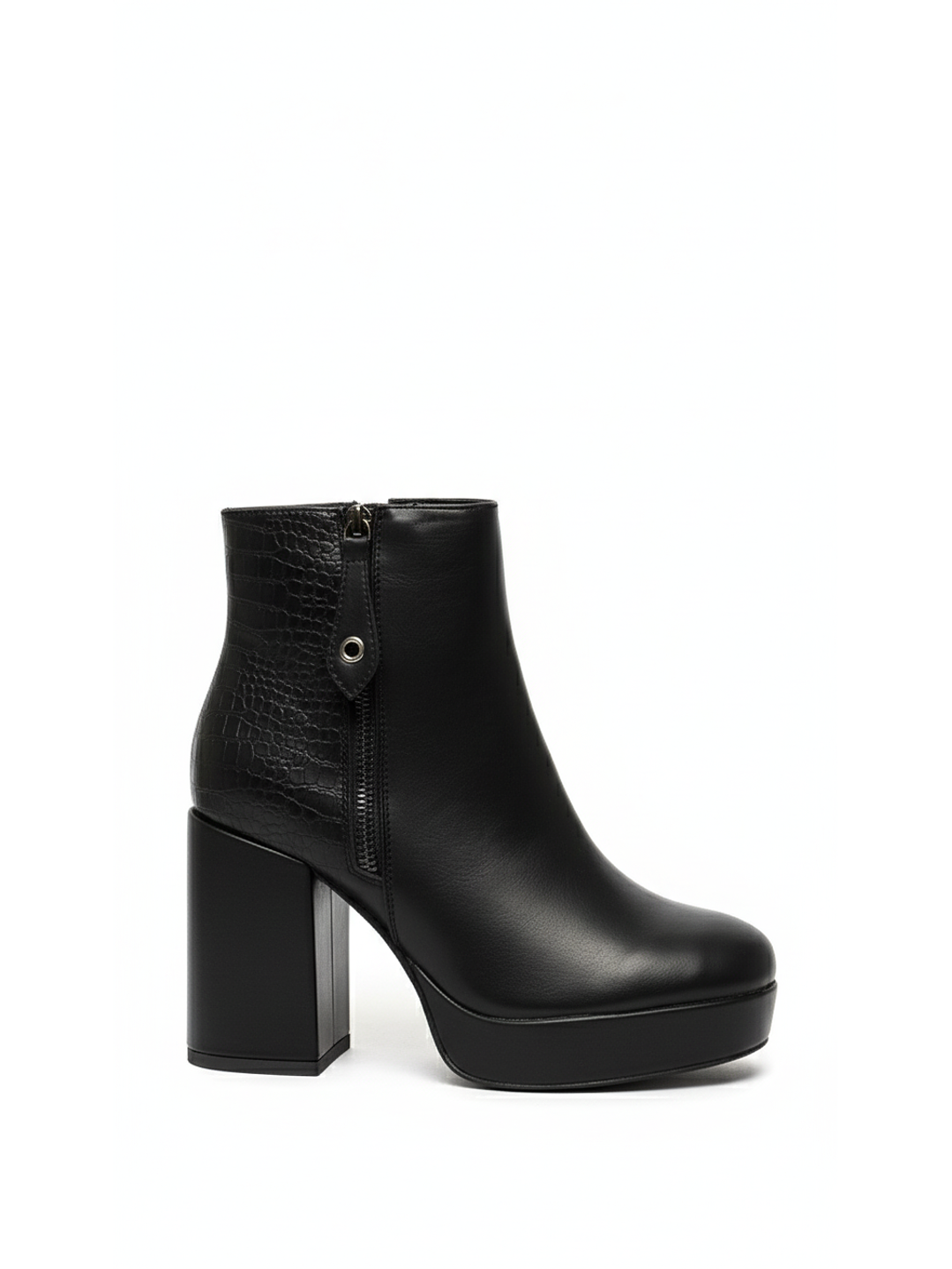 Botín suel negro 18 1