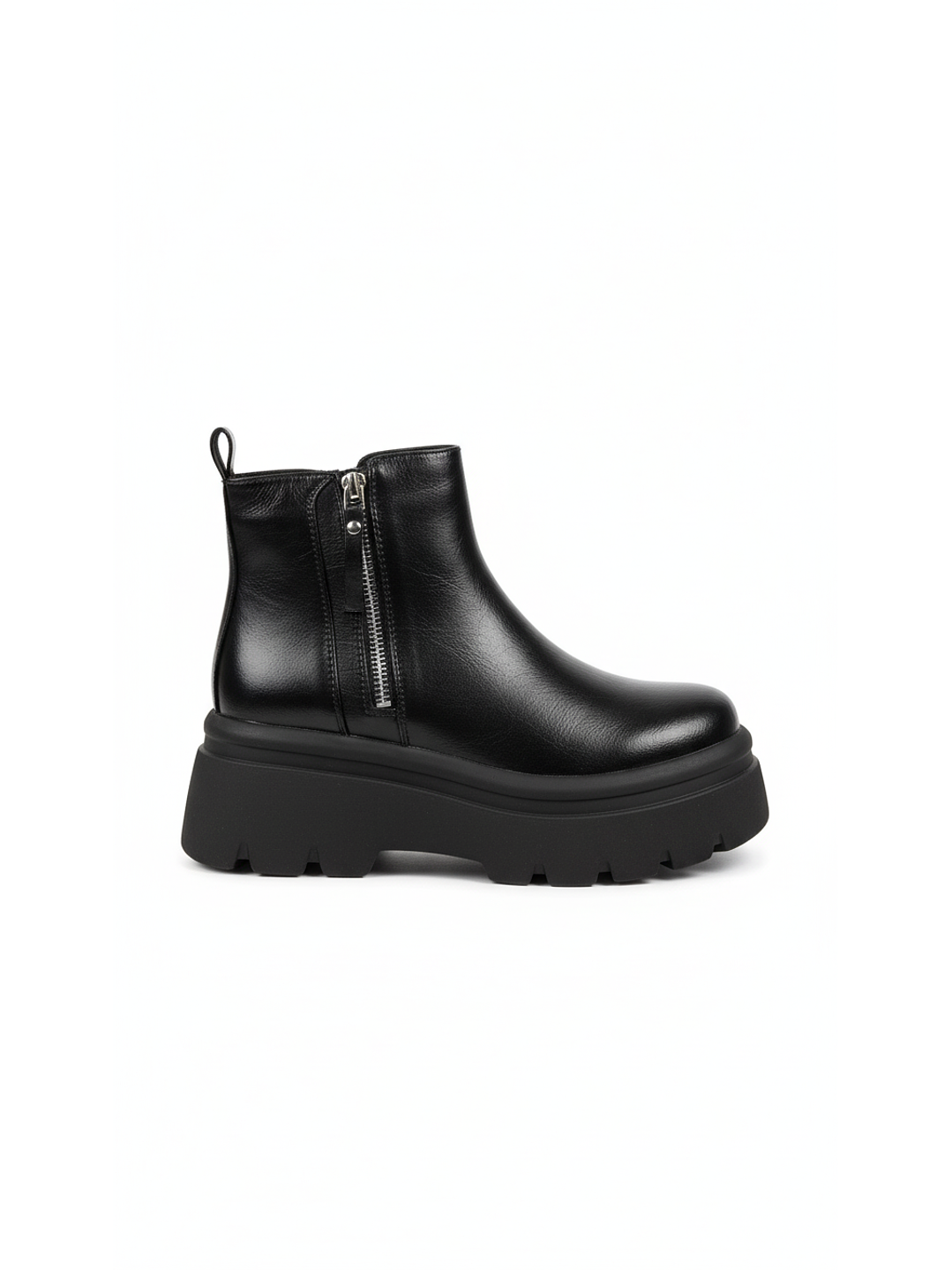 Botín suel negro 2613 1