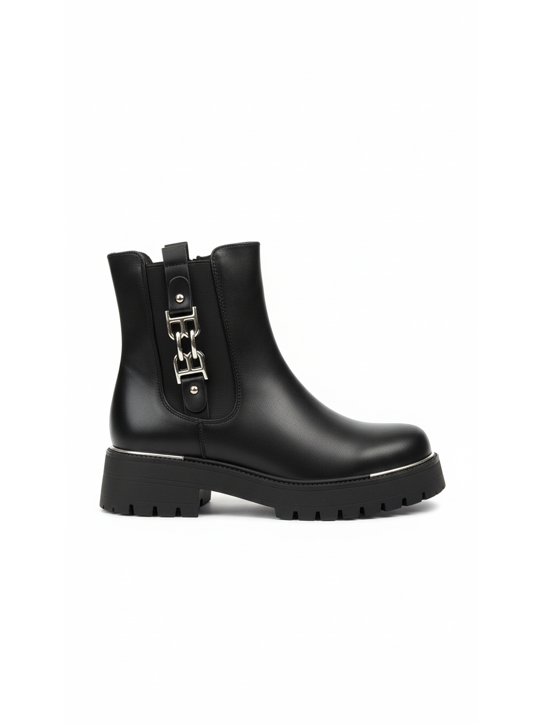 Botín suel negro 11-8 1