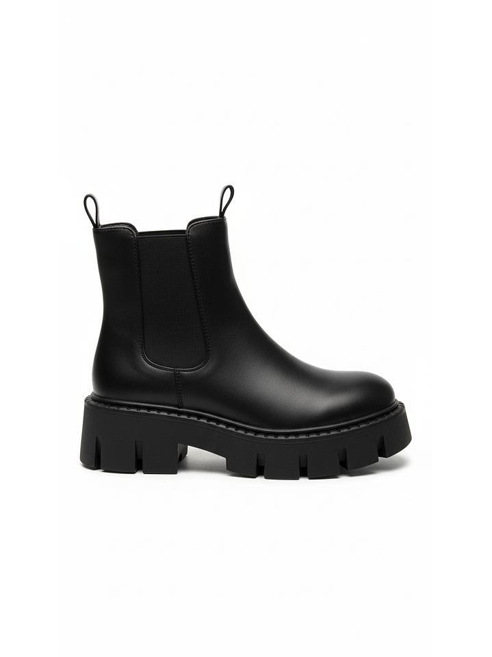 Botín suel negro 29 1